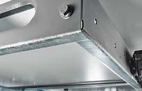 10 års garanti på täthet! Hagelskydd XXX Det speciella: Den skyddande verkan mot blixtnedslag är kvar genom takets insida av aluminium.