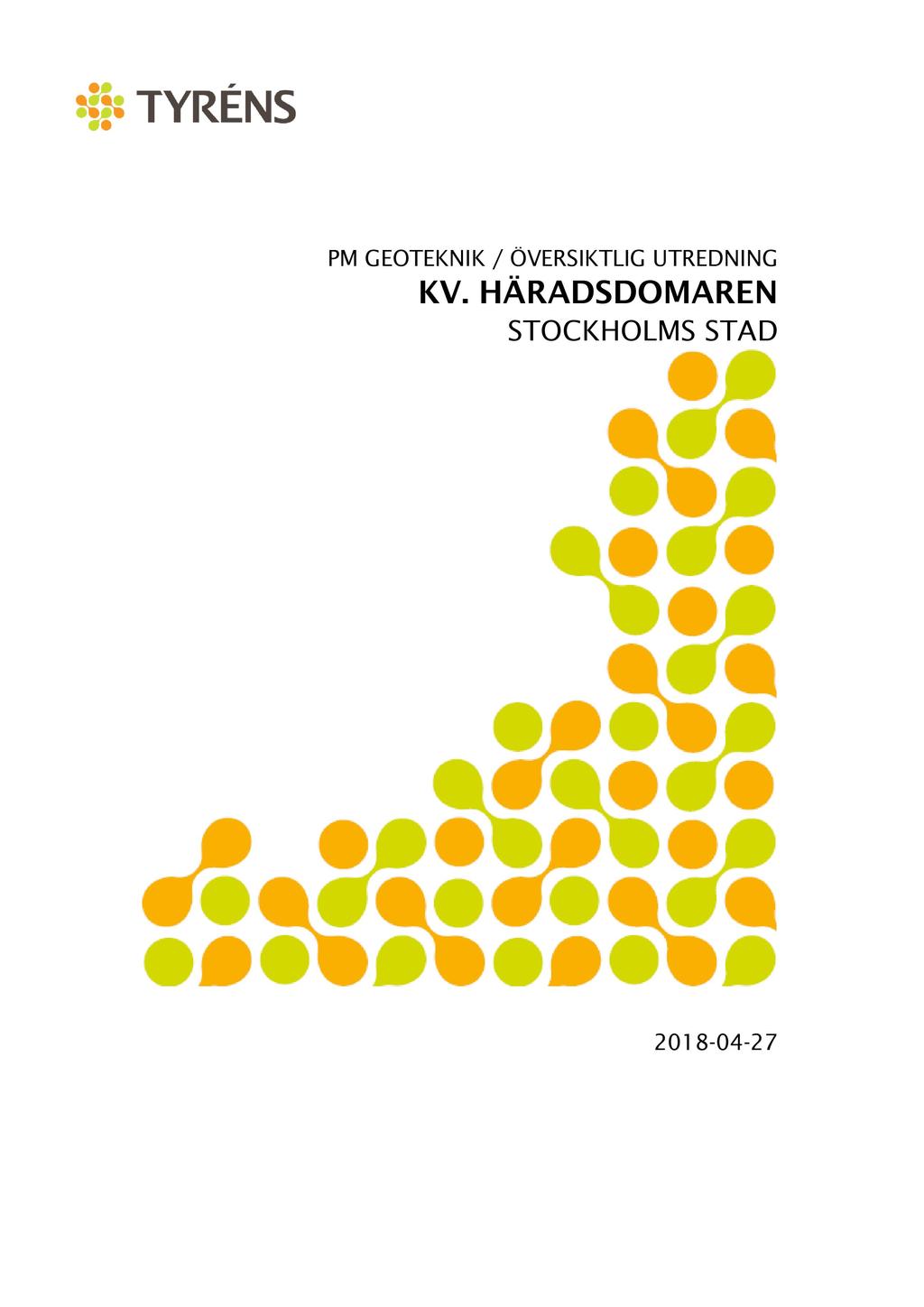 PM GEOTEKNI K / ÖVERSIKTLIG UTRED NING KV.