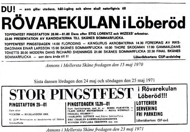 Inte långt från Rövarkulan ligger Granbacken som uppfördes 1913 av Otto och Selma Tuvesson.