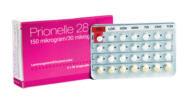 Detta är Prionelle/Prionelle 28 Prionelle/Prionelle 28 är ett preventivmedel som förhindrar att du blir gravid förutsatt att du använder det på rätt sätt.
