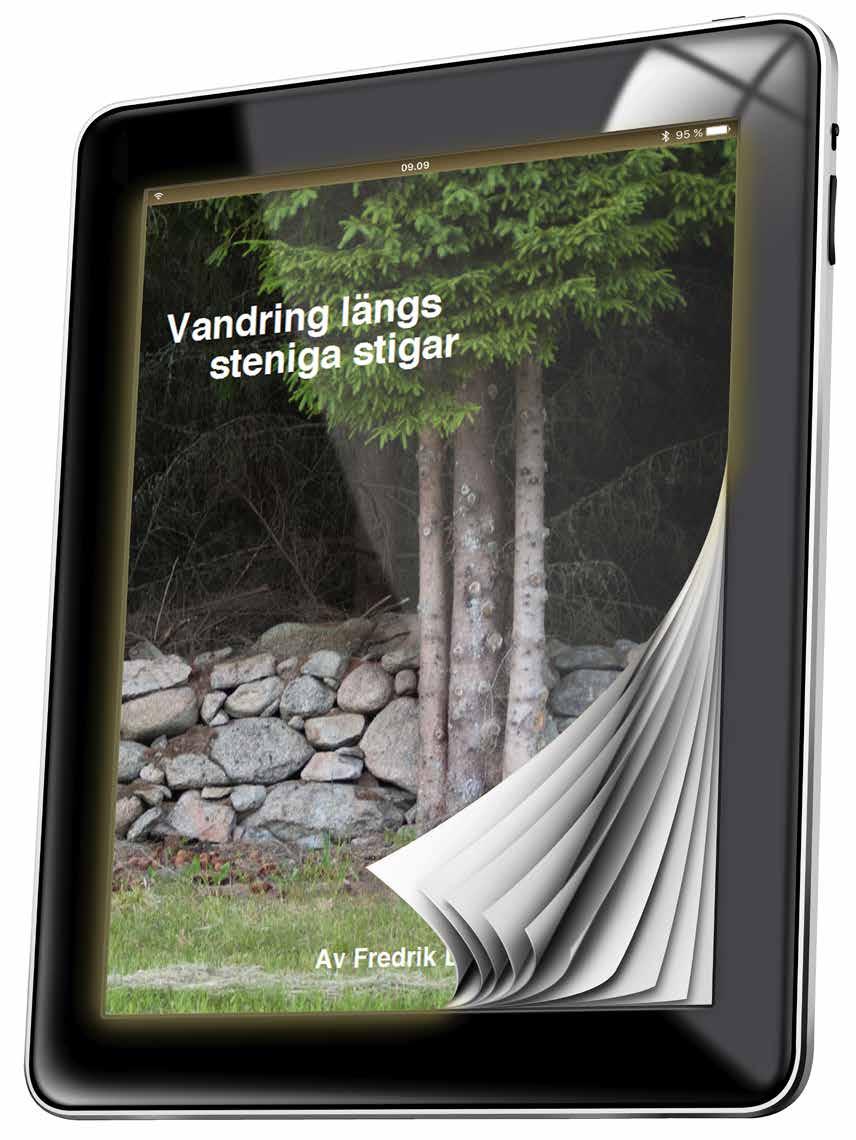 Det behövs till exempel en framsida och ett försättsblad en kvarleva från den tiden alla böcker var tryckta.