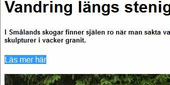 mindre rubriktypsnitt. Hämta svensk stavningskontroll från www.