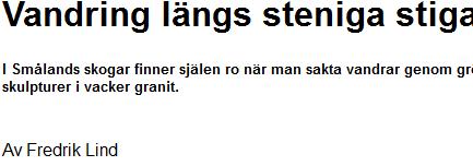 boken. Klicka på OK för att skapa innehållsförteckningen.