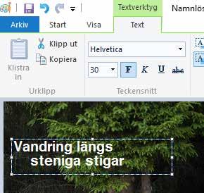 Mata därefter in 00 och 800 i fälten och klicka på OK. 8 0 Klicka på pilen under Klistra in följt av Klistra in från.