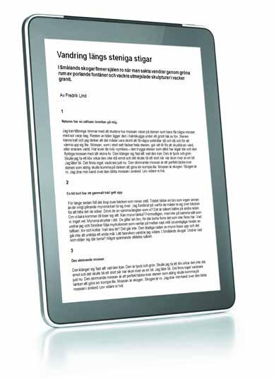 Om du vill läsa boken på en Kindle, behöver den först konverteras till formatet MOBI med pc-programmet Calibre, som ligger i