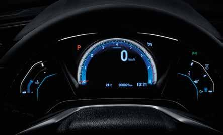 vägmärkesigenkänning Rörelseanpassad EPS Elektronisk parkeringsbroms med automatiskt bromslås Elektrisk växelväljare VäxelpaddlarΔ Tomgångsstopp Automatiska strålkastare med skymningssensor Ratt