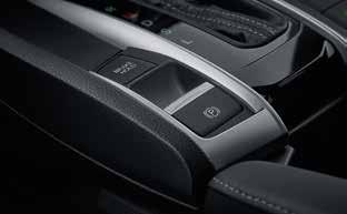 COMFORT Utöver de funktioner som finns i S-versionen har Comfort-versionen: 16-tums lättmetallfälgar Klimatanläggning med automatisk A/C Sätesvärmare fram 5-tumsskärm för ljudsystem USB-uttag 8
