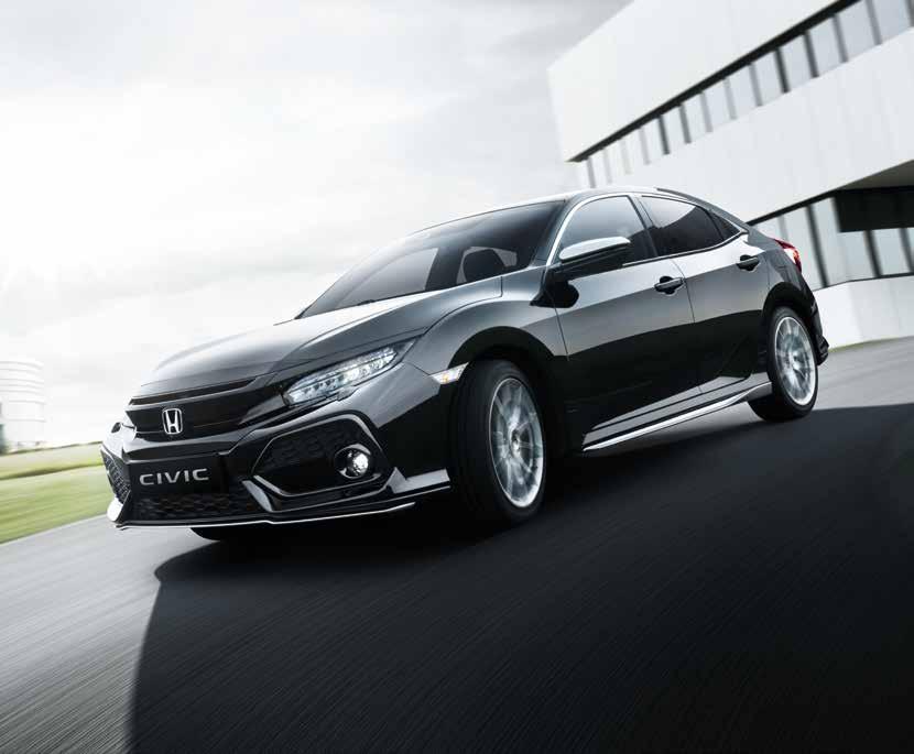 SILVER LINE Det nya Civic Silver
