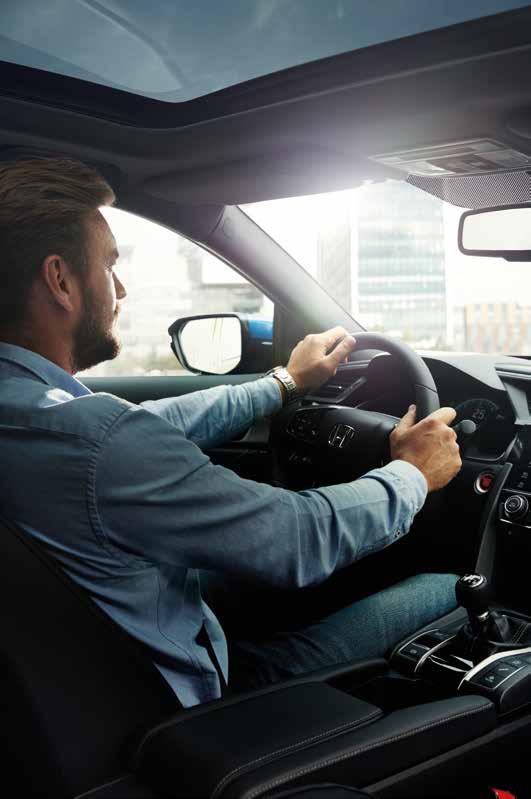 0 VTEC, vilka båda är utrustade med vår Honda Earth Dreams Technology som ger dig den perfekta balansen mellan prestanda och