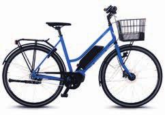 NOVA SPORT EL. Har allt som Nova El har plus lite till. Bland annat sportigare sadel och en mer aktiv körställning. Försedd med det bästa drivpaketet från Shimano med 5 eller 7 växlar (du väljer).