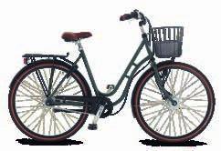 TRADITIONELLA CYKLAR 1-21 Kalk 3-38 Gran 5-36 Laduröd DAM 7-70 Spegelsvart 9-20 Stenlav 3-38 Gran 7-70 Spegelsvart HERR DAM. Ramhöjd 54 cm. 7 - växlad. (art.