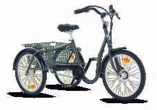 S3. Vår fyrhjuling. Om du inte kan, eller vill cykla tvåhjuligt, då är S3 den perfekta lösningen.