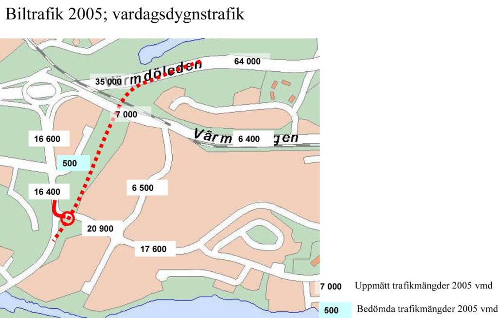 1. Syfte Utredningen syftar till att belysa utformningen och framkomligheten i korsningen mellan Uddvägen, Sicklavägen och Båtbyggargatan med den planerade exploateringen kring Uddvägen samt med och