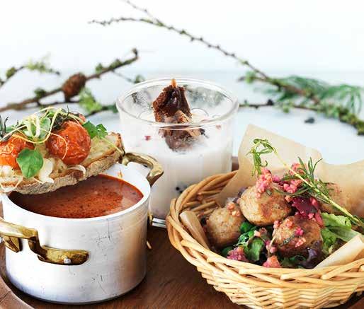 tar slut. Till exempel laxpastan, Ceasarsalladen, sillmackan eller tonfiskbaguetten.
