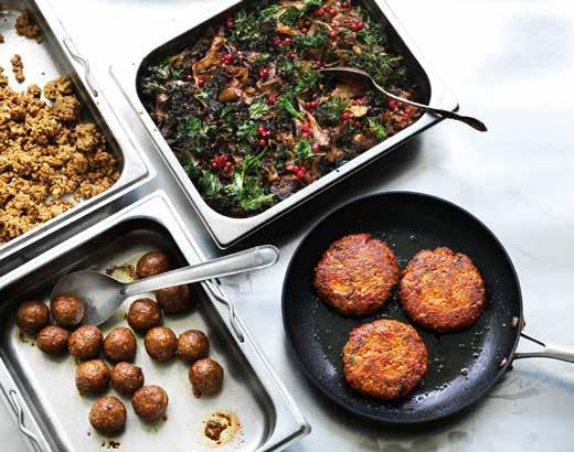 Som vilken biff som helst Ekologisk hamburgare som kan serveras till alla då den är fri från gluten, laktos, mjölk-, soja-, och äggprotein.