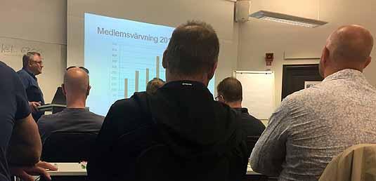Under dag 1 fick samtliga närvarande, utbildning i självledarskap och kommunikation av Susanne Canu från Talking Minds.