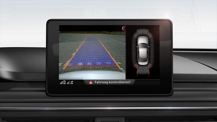 Audi connect navigation &