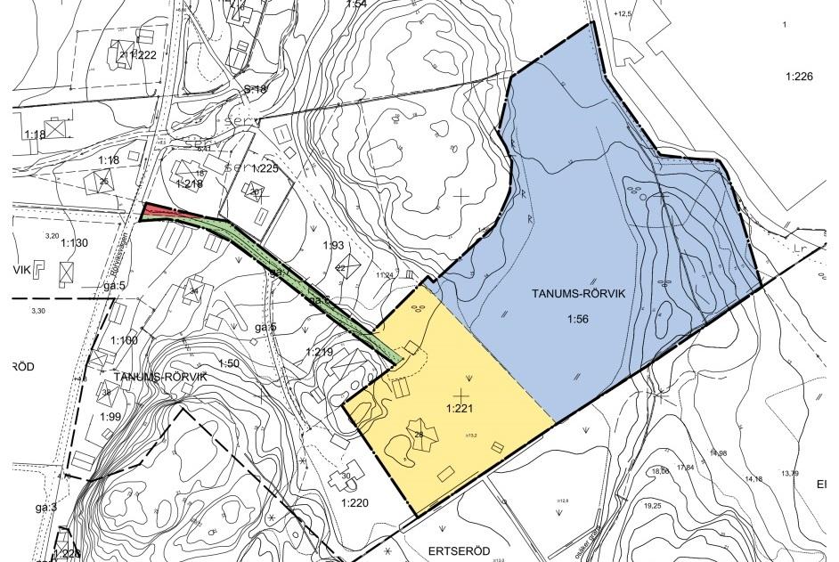 7 (13) ar; vägar, vatten-, spillvatten och dagvattenanläggningar träffas mellan exploatören i denna detaljplan och exploatören i detaljplan för Ertseröd 1:5 och Ertseröd 1:7.