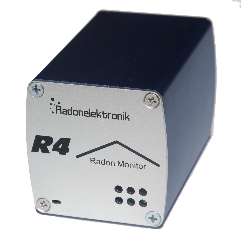 R4 Radon Monitor