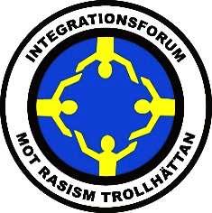 Vill: Integrationsforum mot rasism Bilda opinion mot rasism och diskriminering.