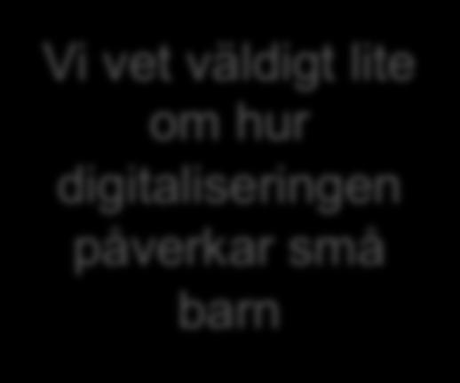 föräldrar Skärmtid påverkar barnens sömn