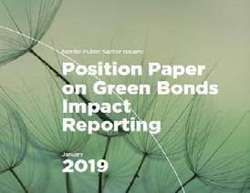 Sammanfattning effektrapport per 31 december 2018 Lunds kommuns effektrapportering genomförs i enlighet med de principer och metoder som presenteras i Position Paper on Green Bonds Impact Reporting