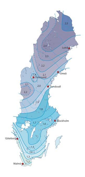 Jackon Siroc Isomax VIKTEN AV TJÄLISOLERING Genom att tjälisolera med Jackofoam bevaras det värmemagasin som byggs upp i jorden under den varma årstiden. Samtidigt hindras frost att tränga ner.