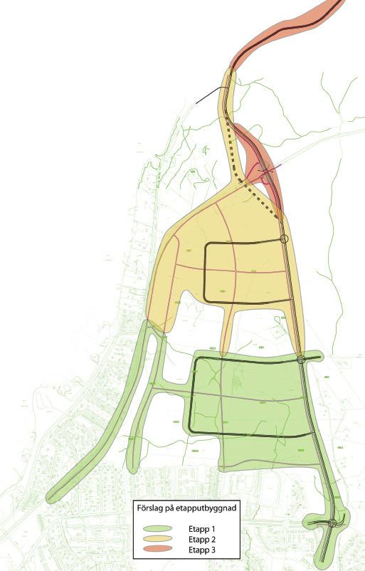 Trafikutredning Mariestad Norra En trafikutredning (Norconsult 2009-06-03) har utförts som underlag för översiktsplanen.