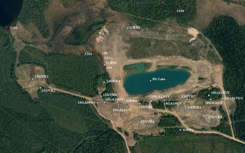 4. Methodology 4.1. Geochemical methods 4.1.1. Element concentrations During several years since the closing of the mine, groundwater pipes have been installed within the area.