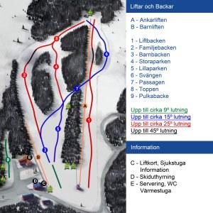 Utvecklingsplan för Hanaslöv friluftsområde: Hanaslövs friluftsområde är idag en mötesplats för utförsåkning, längdåkning, mountainbike, löpning och orientering m.m. Högsäsongen är under vintern då utförsåkning och längdspåren är öppna men fler och fler söker sig till området även sommartid.