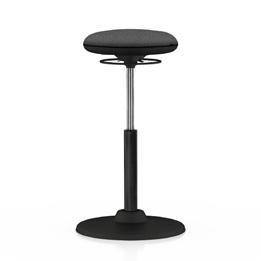 SAVO JOI Reglerbar sitthöjd 580-790 mm Savo Joi (standard) Reglerbar sitthöjd 400-530 mm Savo Joi Low Komfortsits Joystickfunktion Platt metallbas finns i tre olika standardfärger.