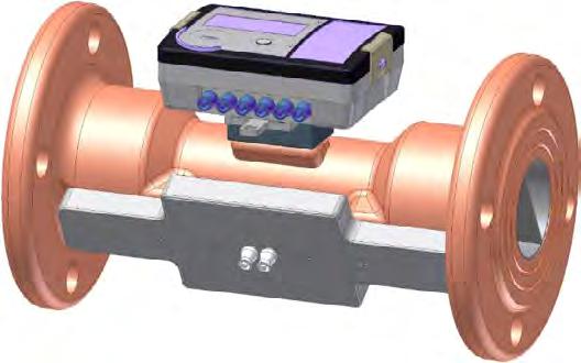 Montage av temperaturgivare Temperaturgivare monteras med huvudet uppåt, vinkelrät mot röraxeln eller lutande