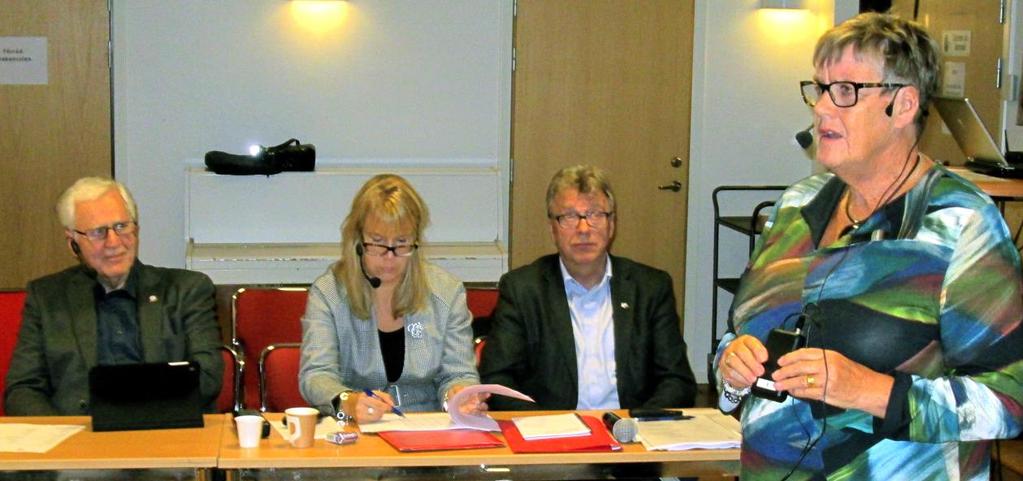 1 SPF Uppsaladistriktet, 2014-11- 04 Referat från förbundsstyrelsens rundresa till distrikten för information /diskussion.