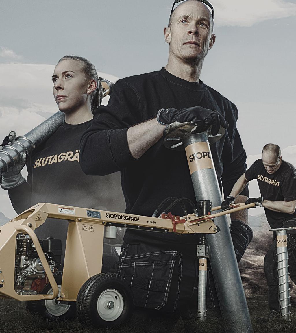 STABIL FÖRANKRING SOM