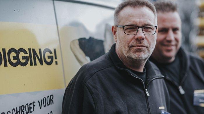 Janne tyckte att det hela lät mycket bra och är nu en av våra partners i Finland. Han ser många fördelar med samarbetet. Markskruven är en fantastisk idé.