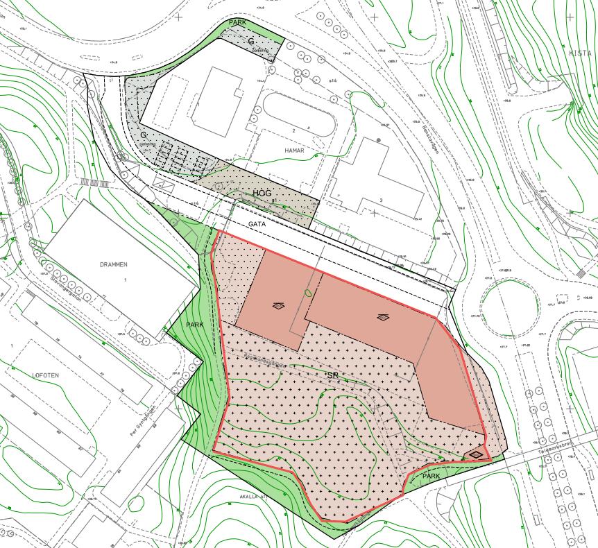 1 Inledning Det pågår ett detaljplanearbete som syftar till att möjliggöra byggandet av en skola och en idrottshall vid Dalhagens bollplan i Husby, Akalla 4:1.