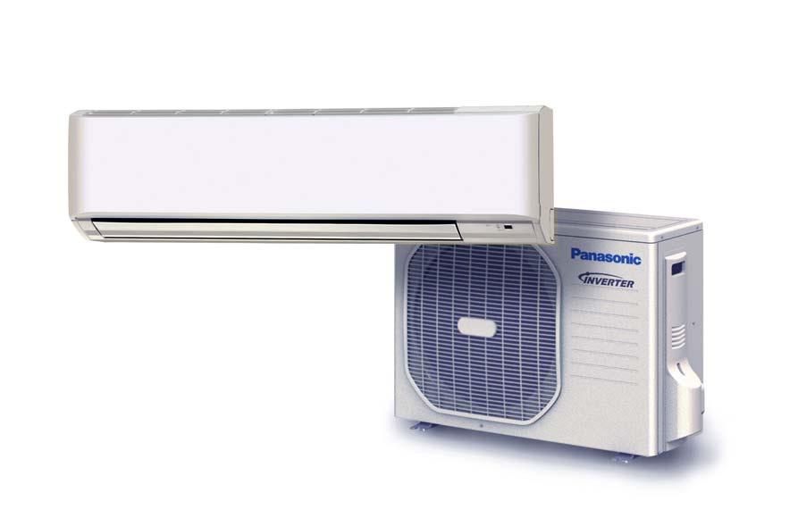 AQS/Panasonic PACi Elite U-_PZH2E*/*W 9 storlekar 3,8 28,0 kw (LK) 5,0 31,5 kw (VP) Värmepumpar luft-luft* 1 4 innedel/-ar** för montering på vägg * Aggregatet är reversibelt med både kylfunktion och