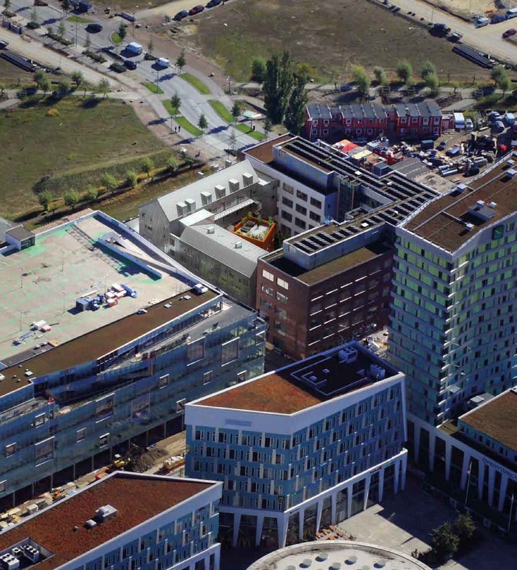 Om kvarteret Hermod I kvarteret Hermod i Hyllie Allé bygger MKB tre hus varav ett gårdshus. Husen har en industriell modern karaktär och rymmer 53 välplanerade hyresbostäder.