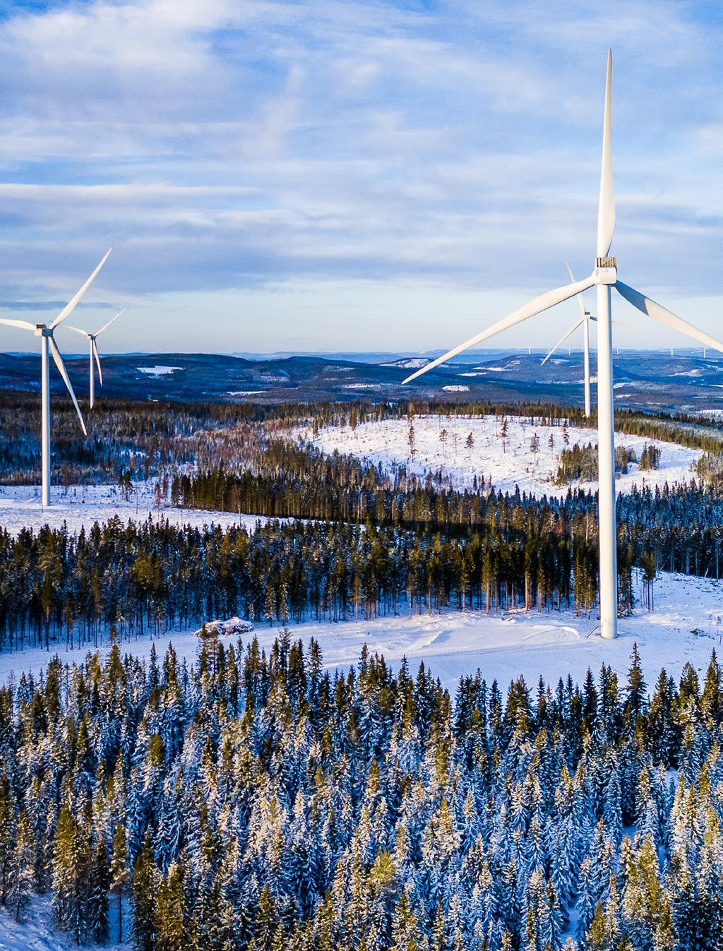 NORDSYD EN VIKTIG DEL I ENERGIOMSTÄLLNINGEN Sverige och Europa är mitt i en stor energiomställning. Elproduktionen förändras med en kraftig ökning av väderberoende förnybar elproduktion.