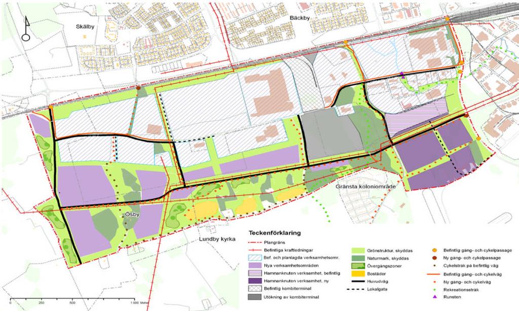 TRAFIKUTREDNING FÖR NY FÖRBRÄNNINGSANLÄGGNING, KVV, VÄSTERÅS Fotomontage på förslag till ny utformning
