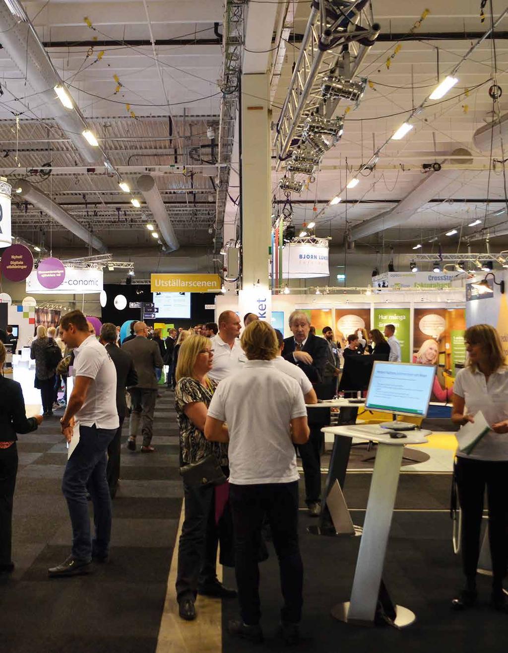 12-13 oktober 2016 på Kistamässan, Stockholm EXPO XTRA