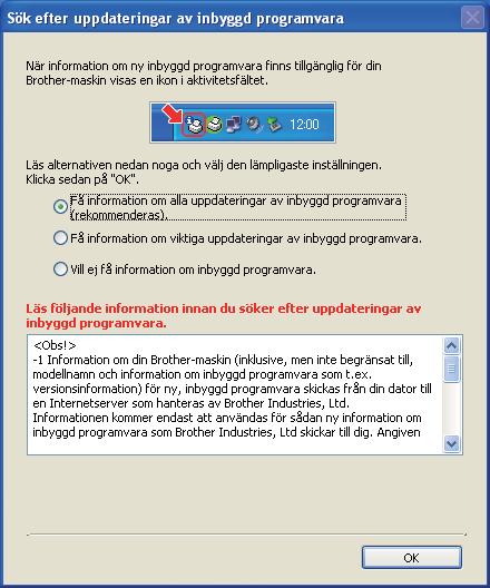 l När skärmilden Onlineregistrering viss gör du ditt vl och följer instruktionern på skärmen. När du hr slutfört registreringsprocessen sk du stäng weläsren för tt återgå till dett fönster.