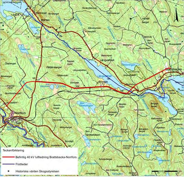 6.8 Kulturmiljö 6.8.1 Kulturmiljöintressen Några kulturmiljöintressen i form av kulturreservat, riksintresse för kulturmiljö eller kulturhistoriska lämningar finns inte inom 100 m från sökt
