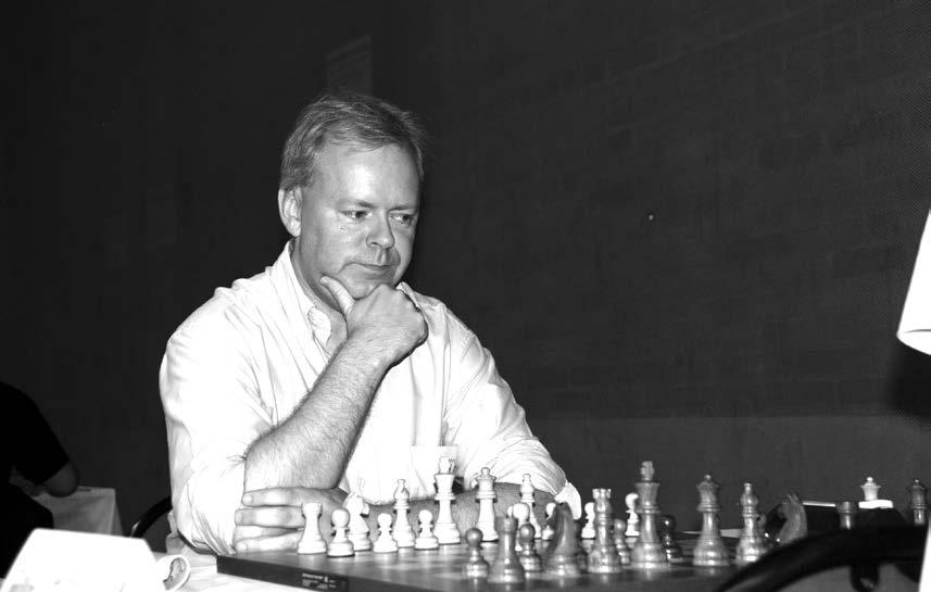 RIVSTART. Jonny Hector var snabbast ur startblocken och ledde klart efter sex ronders spel. Till slut blev det en andraplats, med samma poäng som segrande Berg.