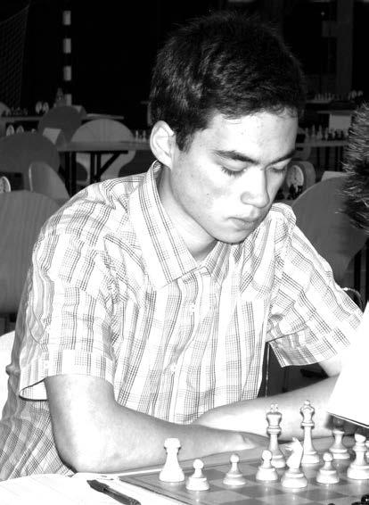 Jonathan Westerberg SK Rockadens Jonathan Westerberg säkrade en plats i nästa års SM-grupp genom att vinna Junior- SM.
