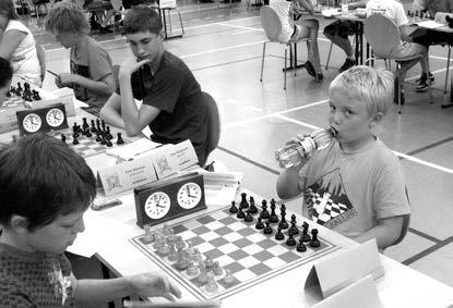 De flesta av dem som åkte med har varit med tidigare, det är faktiskt bara en som inte har spelat SM förut, berättar Mats Sjödin som är en av de ledare som ansvarar för lägret.