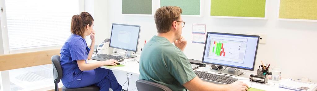 Kort om Förenklad Åtkomst En lösning där vårdpersonal enklare ska kunna logga in i datorer och system, samt kunna dela på och förflytta sig