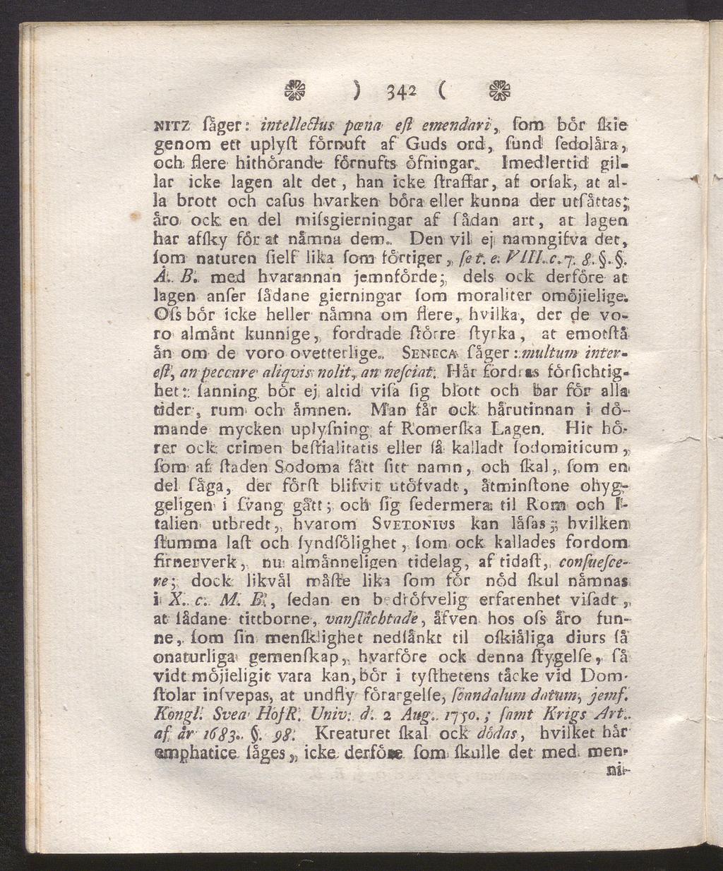 isqo ^ 5 a ( csfih «as» ) 342 v Nitz fager: intelleshis pana* eft emendari y Tom bor fkie genom ett uplyft förnuft af Guds ord, fund1 fedoiåra». och; flere hithörande förnufts öfningar.