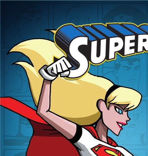 RIKTIGT NAMN: Kara Zor-El