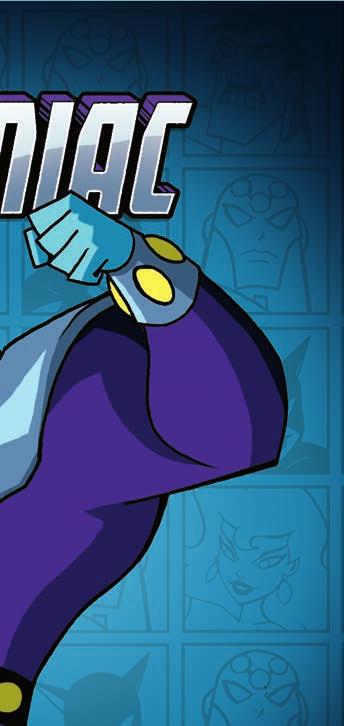 FÖRMÅGOR: Brainiac var